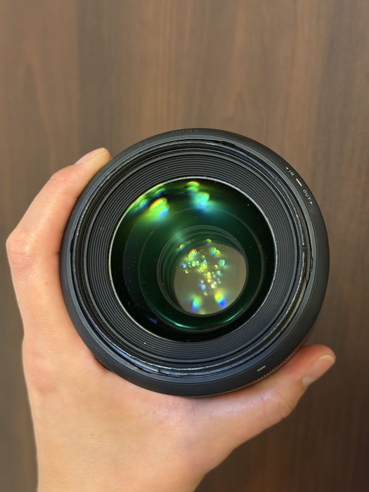 Sigma art 50 mm 1.4 для Canon(коробка, бленда)