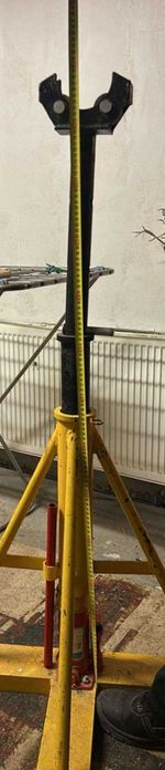 Stojak na bęben 5 ton