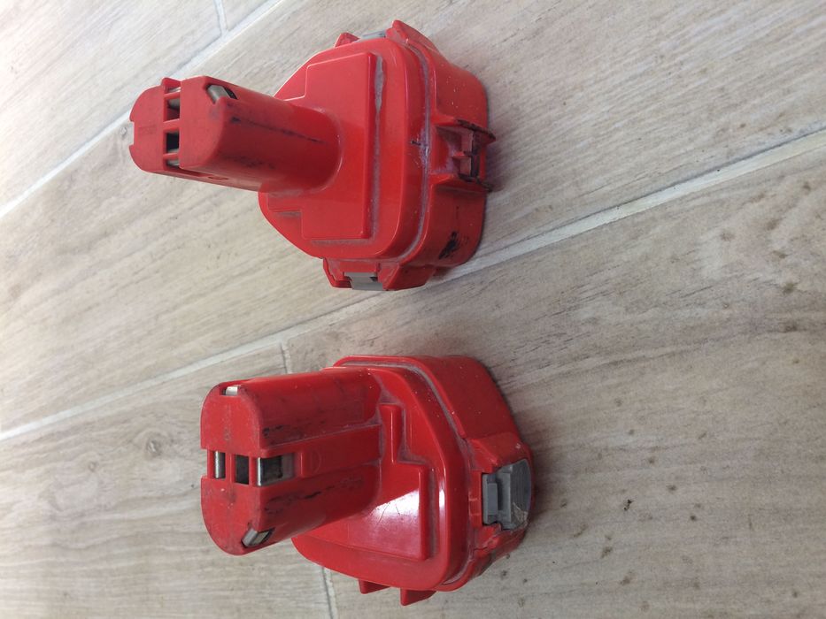 Bateria Makita 1220 do regeneracji, 2 baterie 12V