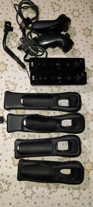 Wii preta como nova chipada