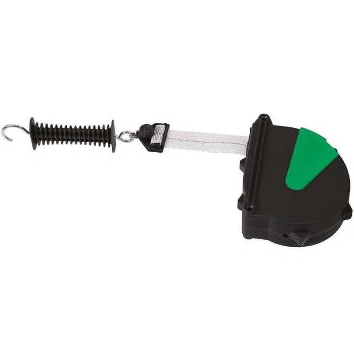 Zestaw bramowy do ogrodzeń elektrycznych Flexigate z taśmą, 7,5mx40mm