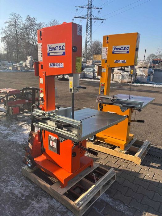 Przecinarka do porothermu i gazobetonu.