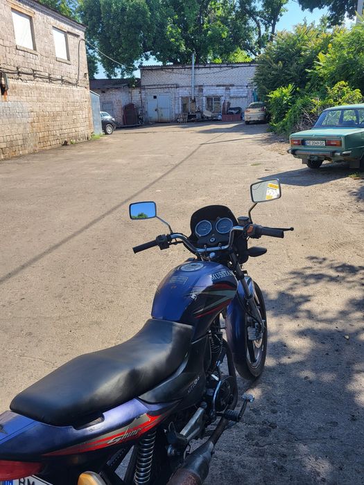 Продам мотоцикл mustang MT150-6