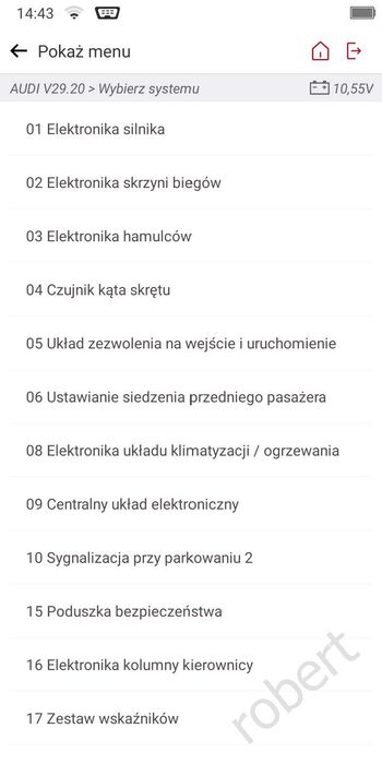 Mega Zestaw Diagnoskop Tester Akumulatora TPMS Drukarka adaptery walizka