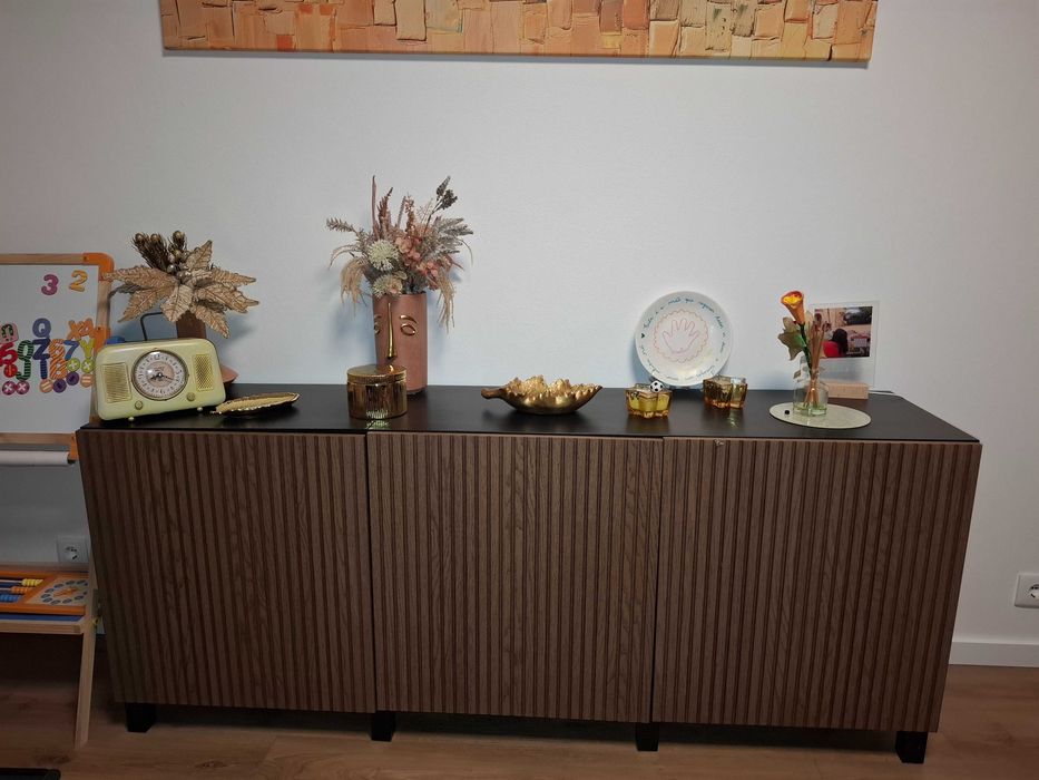 Movel ripado Ikea besta