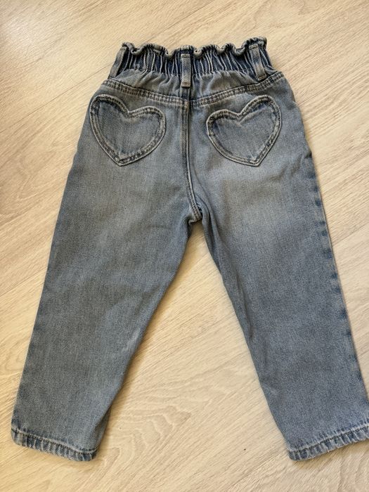 Джинси Zara для дівчинки