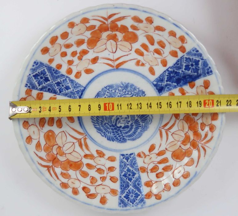 Prato Oriental porcelana Séc. XIX/XX