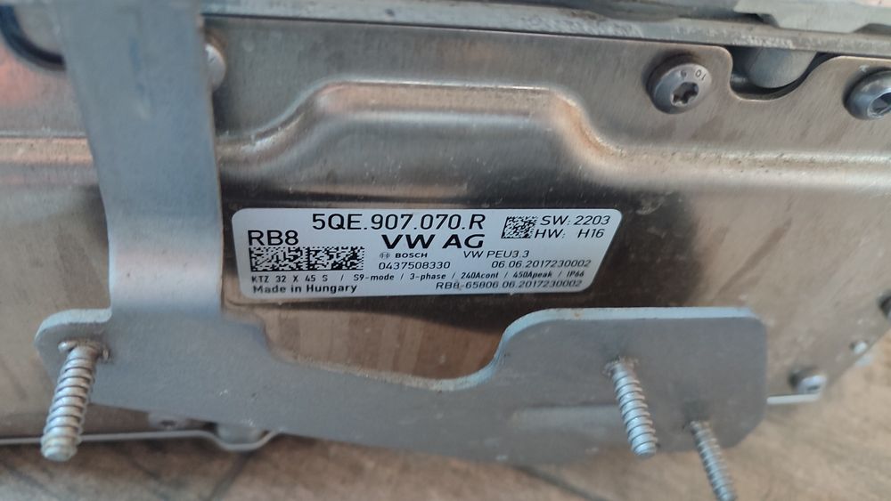 Інвертор перетворювач напруги модуль e golf е гольф инвертор e golf