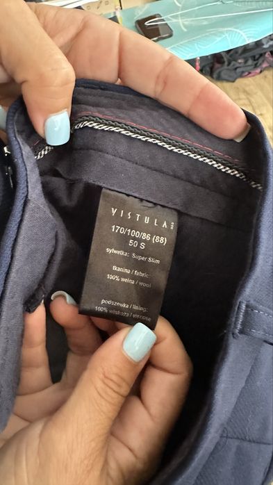 Garnitur Vistula Navy Blue