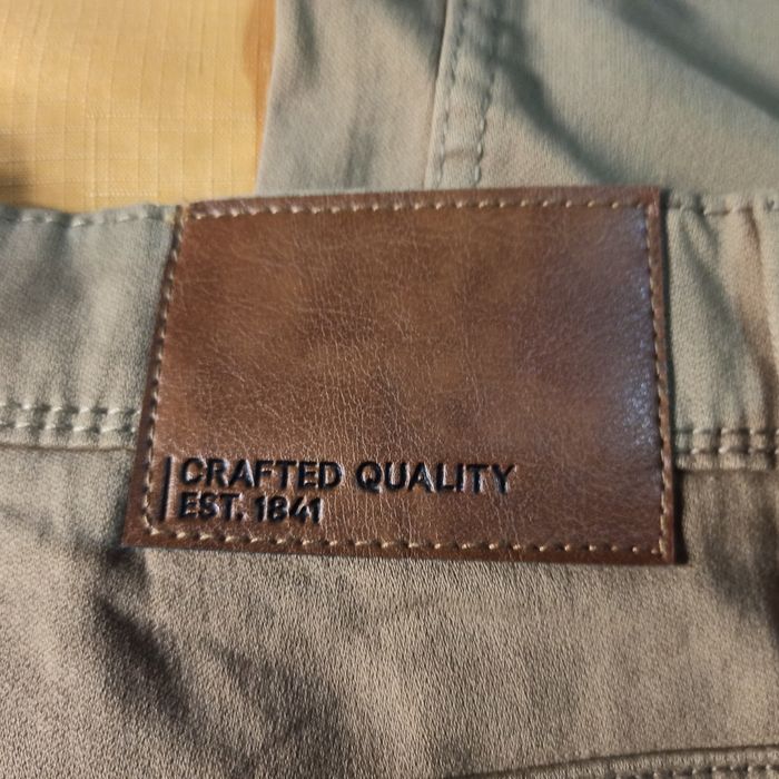 C&A  W38 L30 SLIM fit Flex On the go spodnie  długie