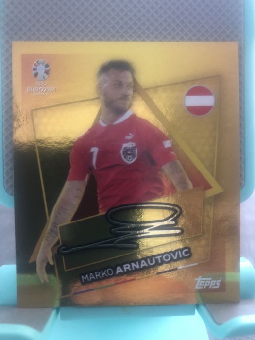Cromos Signature Euro 2024