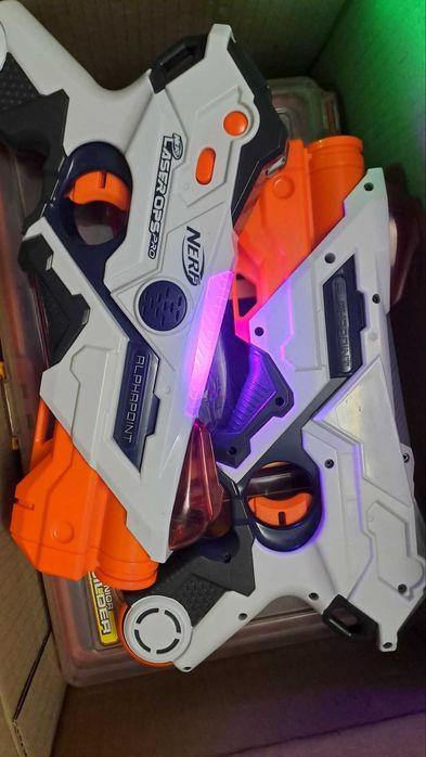 Бластер NERF Lazer  OPSpro