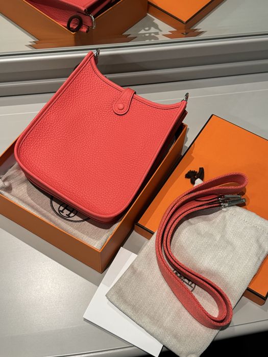 Сумка Hermes evelyne 16 эрмес эвелин оригинал