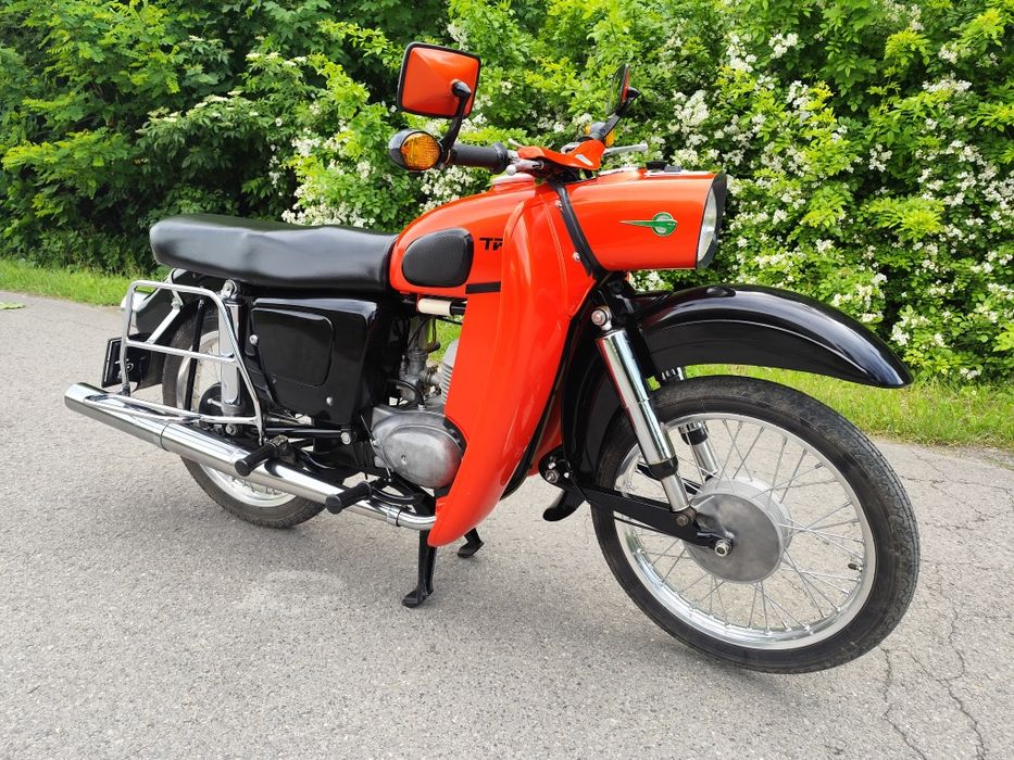 MZ es trophy 125 w pełni sprawny