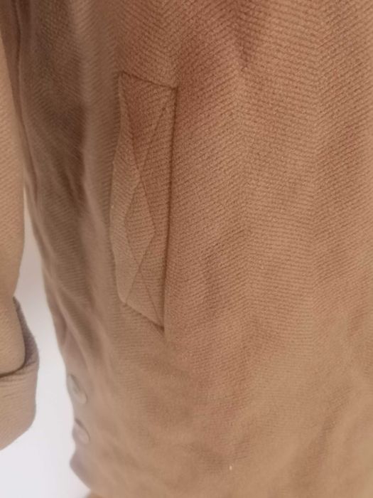 Płaszczyk z kaszmirem