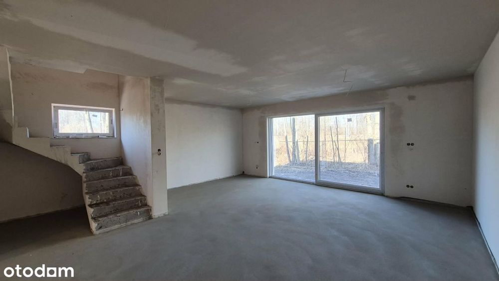 Nowoczesny dom z fotowoltaiką i klimatyzacją - blisko szkoła i PKP