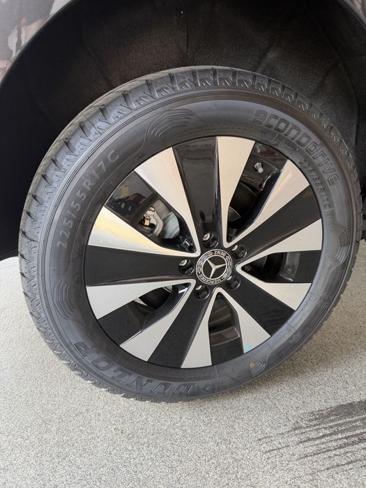 4 Jantes Originais Mercedes-Benz 17” – Como Novas (250 km)