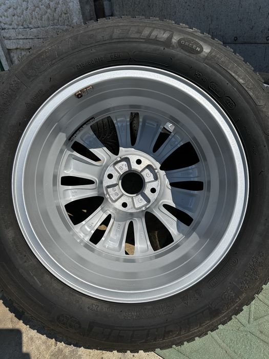 Диски R16 4/108 +Шини Citroen 206 207 208 308 C4 C3 C2 Berligo BX