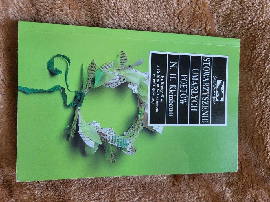 Stowarzyszenie Umarłych Poetów książka