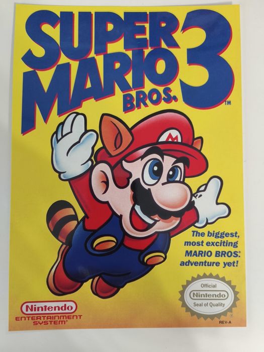 Posters Super Mario Bros Nintendo
