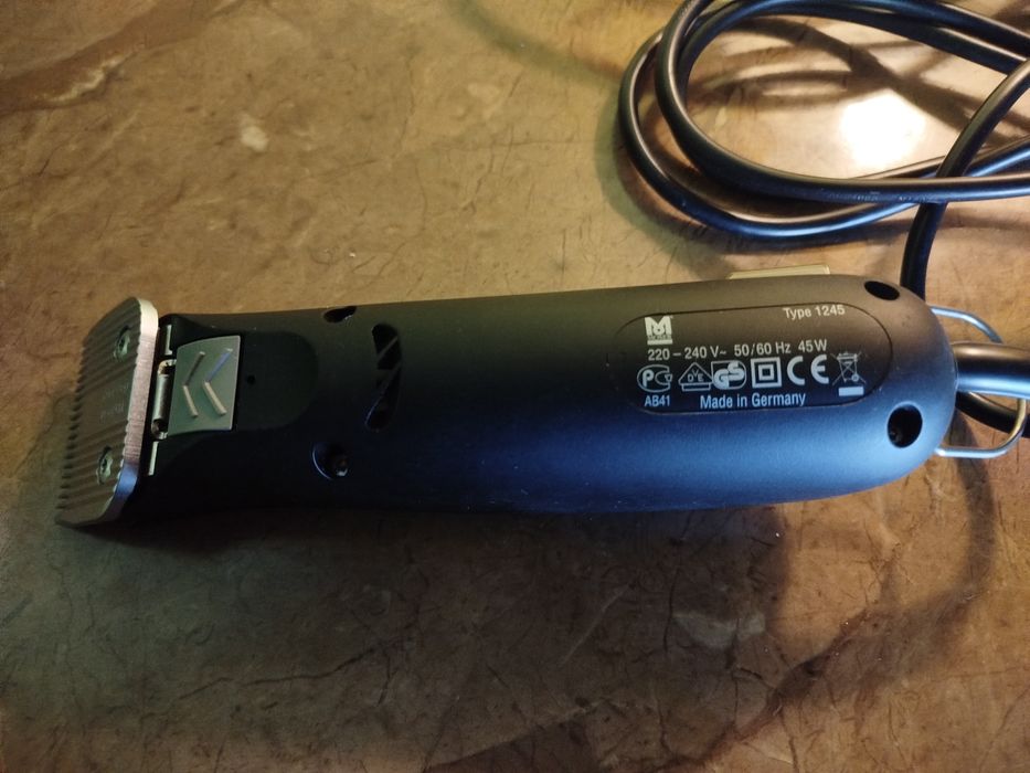 MOSER Max 45 + Animalline