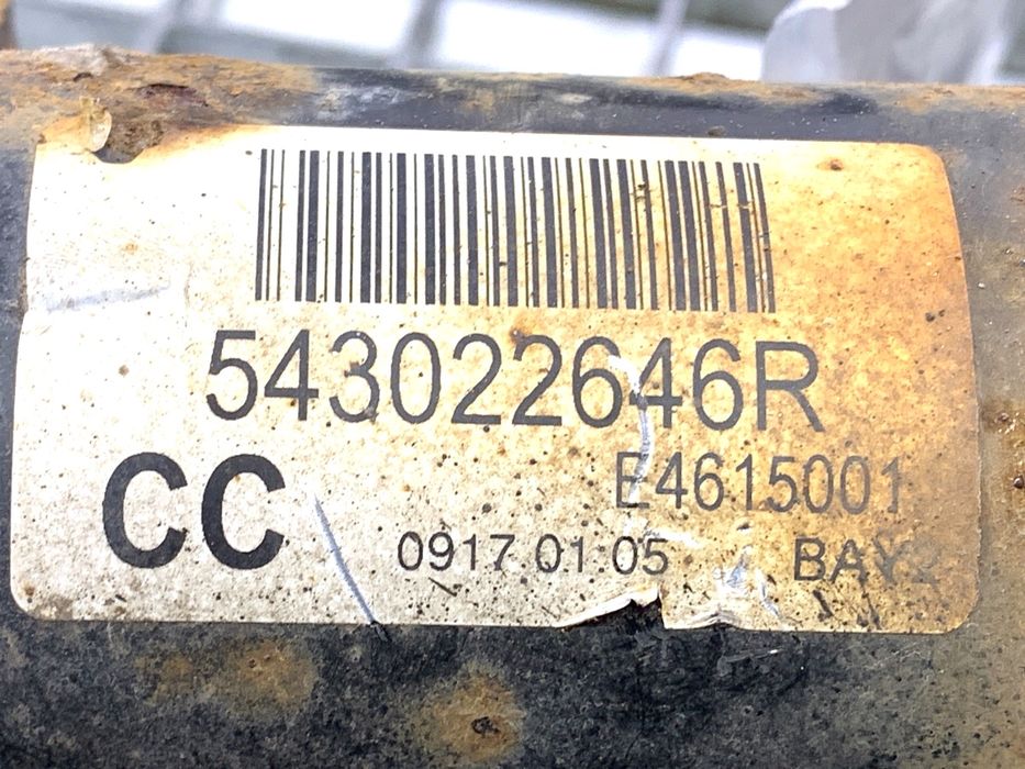 AMORTYZATOR LEWY PRZÓD ZE SPRĘŻYNĄ RENAULT GRAND SCENIC III 1.4