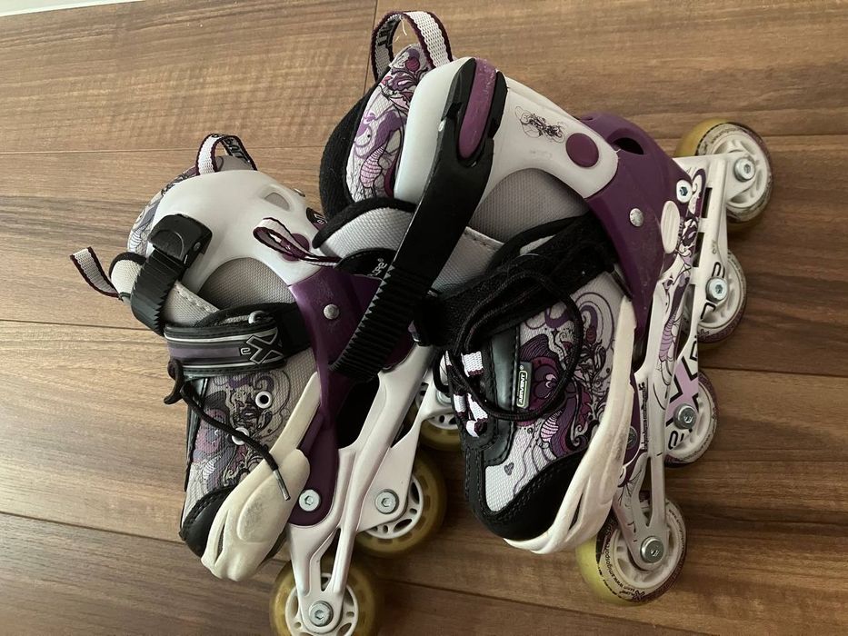 Дитячі ролики в гарному стані