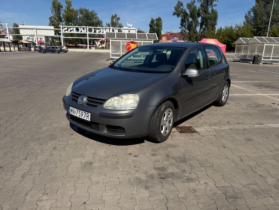 Volkswagen Golf V 1.4 Benzyna 90 KM | 2004 | 206 000 km | Właściciel od ponad 4 lat | Zimówki