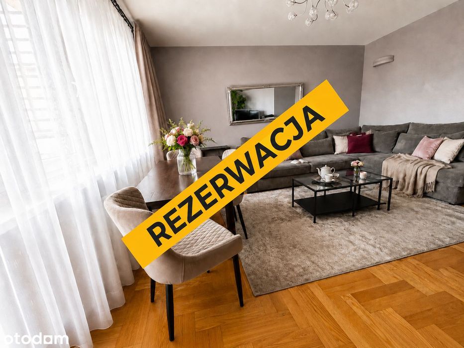 Węglin | 73 m² | 3 pokoje | Balkon | Możliwość 4 pokoju