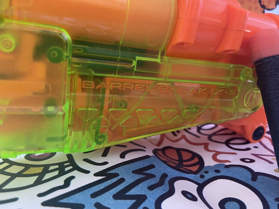 Nerf Barrel Break - Sonic series