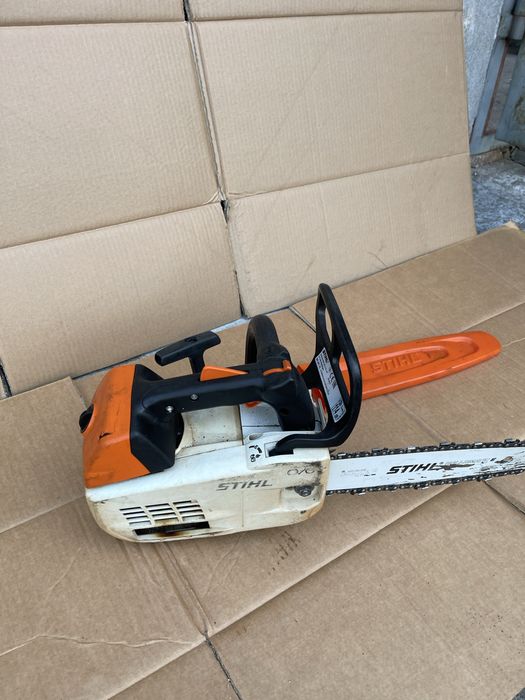 Stihl  MS 201 TC pilarka  spalinowa , ciesielska , aborystyka .