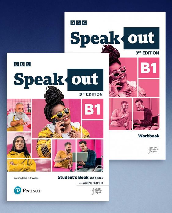 Speakout 3rd Edition B1 - комплект