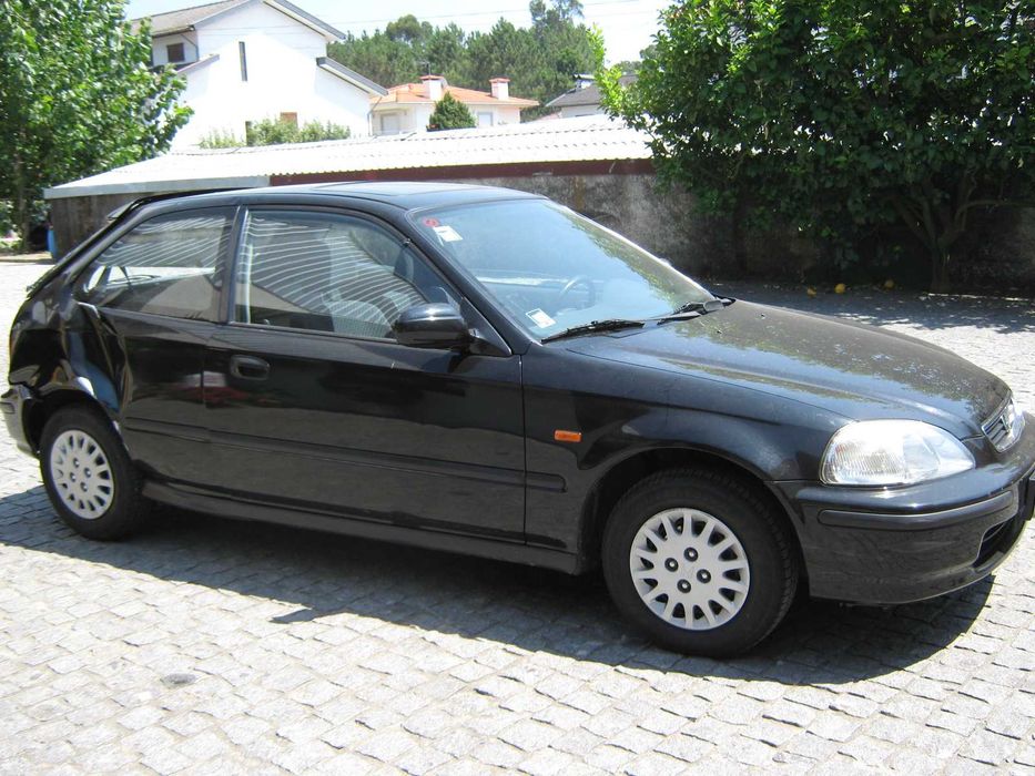 Honda Civic 1.4i  3 portas C/ AC