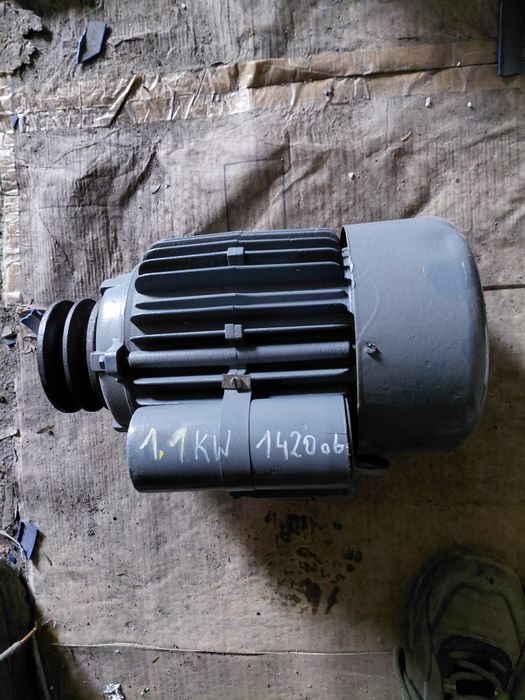 Silnik jednofazowy 1,1kw