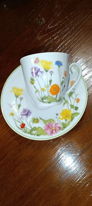 Conjunto de duas chávenas e dois pires Denby