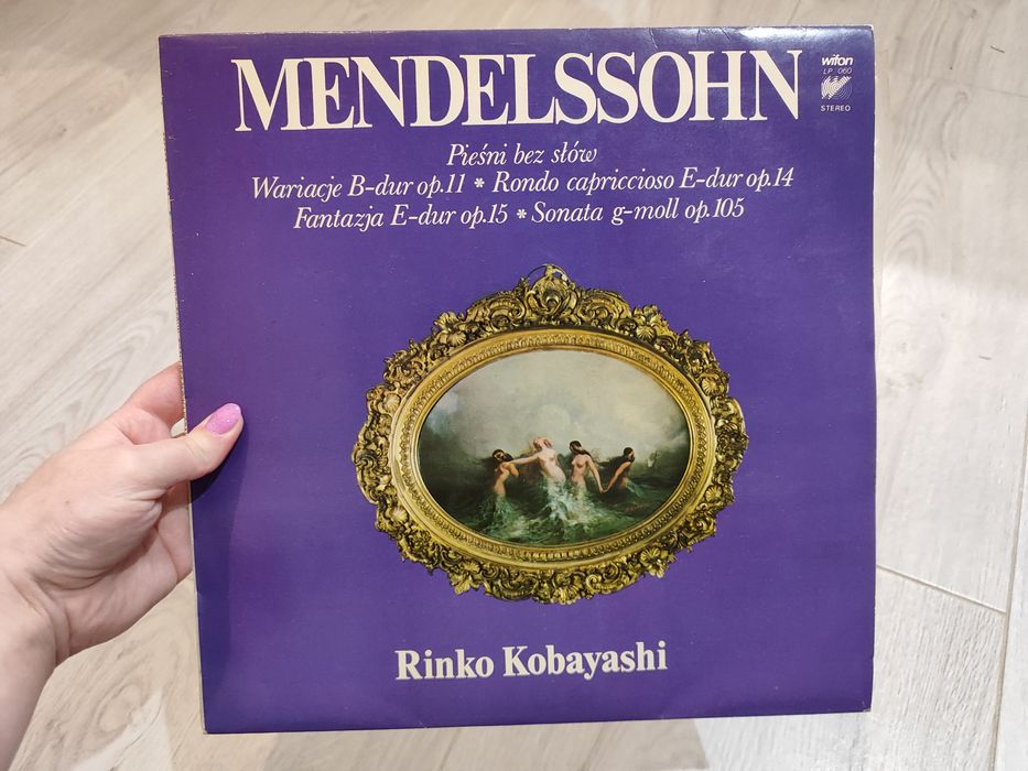 Mendelssohn pieśni bez słów