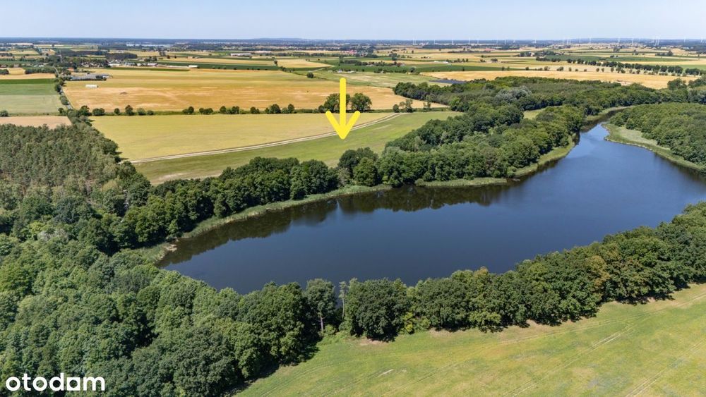 Jezioro, las i święty spokój – unikalne działki!