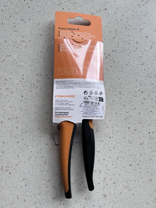 Nowy sekator Fiskars