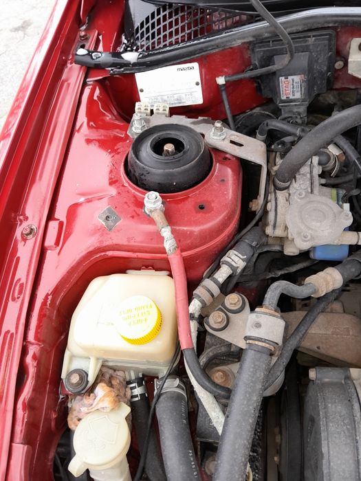 мазда 323s ba,1.5 г/б