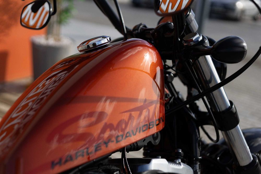 Harley-Davidson Sportster 48 Forty Eight 2017