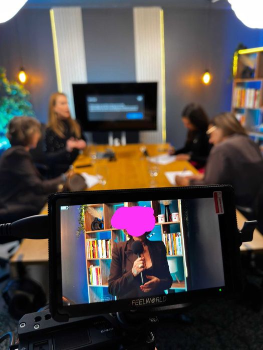 Estudio de Podcsst e Criação de Conteúdo Profissional