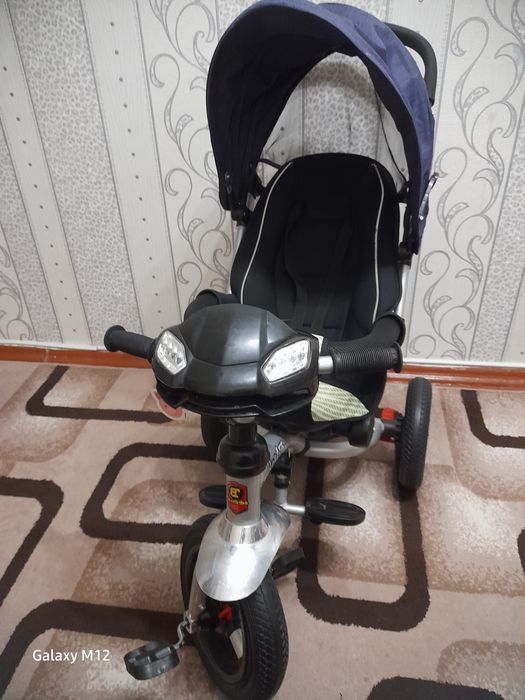 Дитячий візочок-велосипед Best Trike