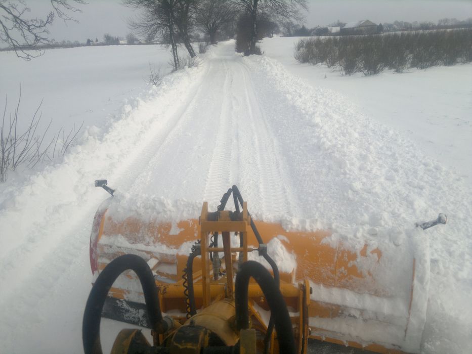 Pług do odśnieżania