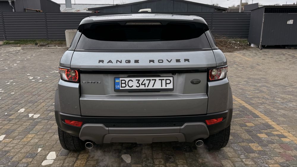 Renge Rover Evoque