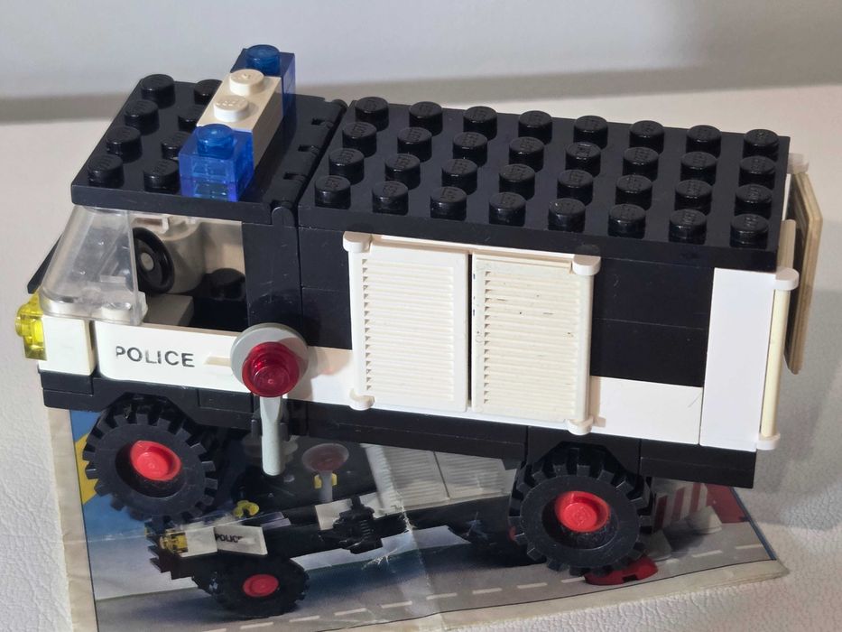 Lego 6681 Police Van Policja Town City