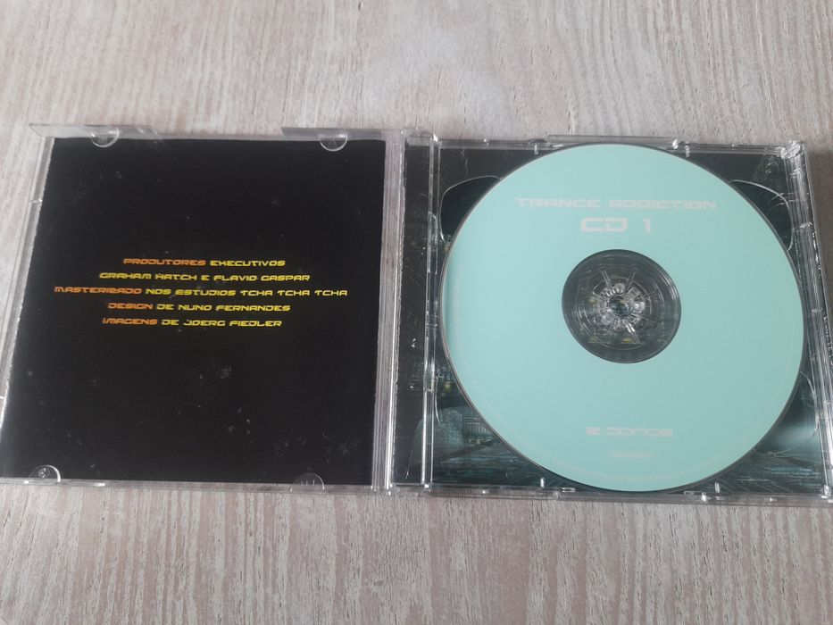 Trance Addiction  2002 cd Portugal