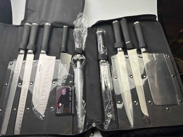 Komplet noży Masterline exclusive Handgearbeitet Edelstahl