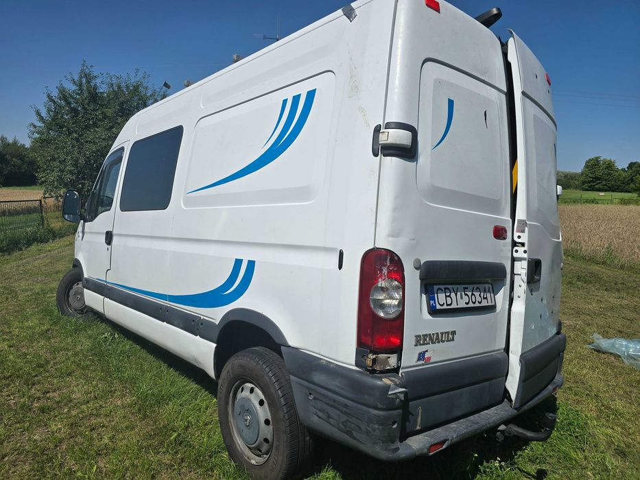 Kamper Van Renault Master