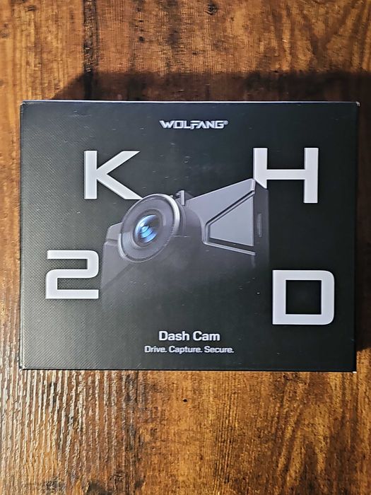 Kamera samochodowa WOLFANG przednia i tylna 2,5K, kamera samochodowa
