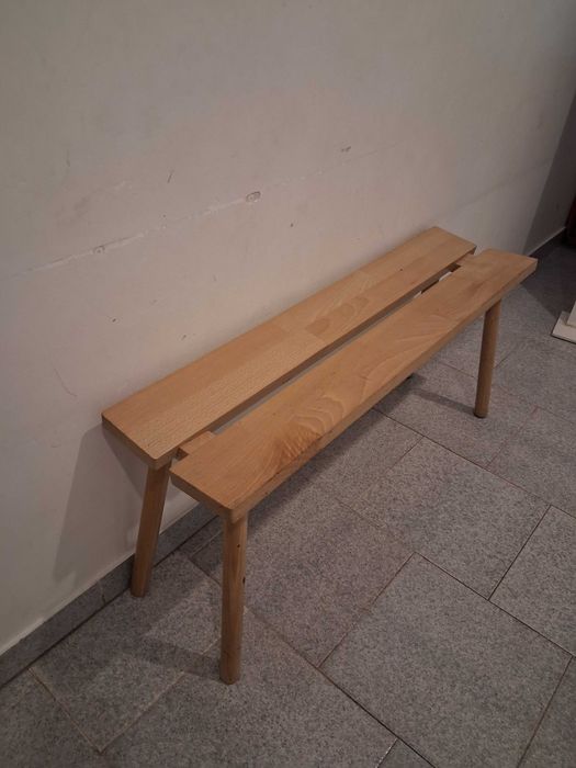 Banco corrido / Banqueta IKEA